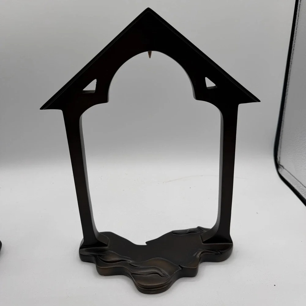 Vintage PartyLite Holy Night Nativity Set of 5 Figurines‎ Votive Candle Holders